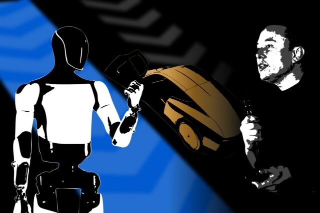 Cadeira de rodas TechCrunch: o desacordo dos 'militares robóticos' gato piscante pássaro verde