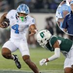 Caleb Hood da UNC se aposenta enquanto a temporada infernal de Bill Belichick continua