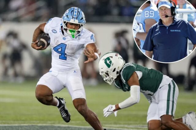 Caleb Hood da UNC se aposenta enquanto a temporada infernal de Bill Belichick continua

