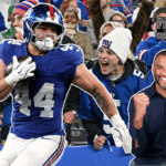 Cam Skattebo elevou o ataque dos Giants contra os Eagles | Análise do filme