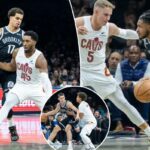 Cam Thomas e Nets lutaram competitivamente na derrota para Cavaliers