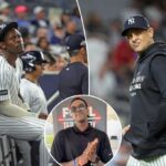 Cameron Maybin fumaça sobre o tratamento "inaceitável" dos Yankees de Jazz Chisholm Jr.