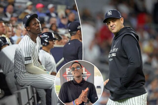 Cameron Maybin fumaça sobre o tratamento "inaceitável" dos Yankees de Jazz Chisholm Jr.

