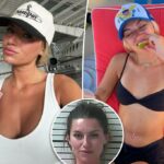 Camille Lamb, ex-aluna de 'Below Deck', presa por DUI: relatório