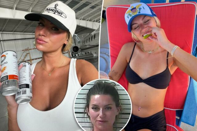 Camille Lamb, ex-aluna de 'Below Deck', presa por DUI: relatório

