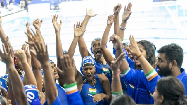 Campeonato Oriental de Esportes Aquáticos 2025: Índia perde para Cingapura na categoria de pólo aquático feminino 5-8 

