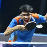 Campeonato Oriental de Grupo de Tênis de Mesa de 2025: Manav Thakkar lidera o novo visual da Índia nas quartas de final