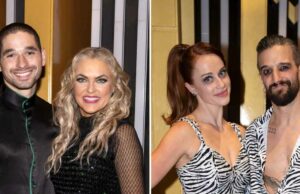 Canções noturnas do Rock and Roll Hall of Popularity do período 34 do ‘DWTS’ expostas ABC revela a primeira olhada em Dancing With the Stars Temporada 34 Casais ABC compartilha a primeira olhada em Lauren Jauregui e DWTS Pro Brandon Armstrong 178861_0226_Brandon_Lauren_v1