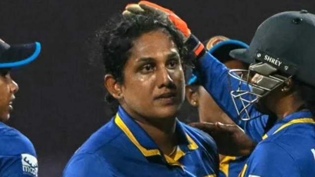 Caneca Globo Feminina 2025: Athapaththu motiva SL a ganhar B`desh em sete corridas 

