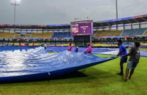 Caneca Globo Feminina 2025: Chuvas lavam confronto entre Paquistão e Nova Zelândia em Colombo Caneca Globo Feminina 2025: Chuvas lavam confronto entre Paquistão e Nova Zelândia em Colombo