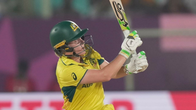 Caneca Globo Feminina 2025: Healy e Litchfield guiam Aus para ganho de 10 postigos B`desh 

