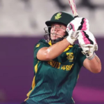 Caneca Globo Feminina 2025: Nadine de Klerk guia SA além de B`desh em revestimento estressante