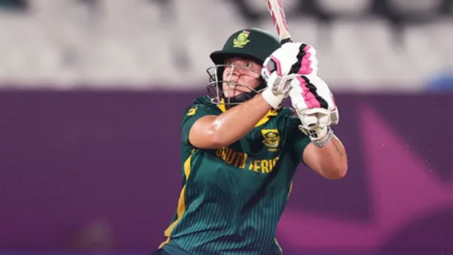 Caneca Globo Feminina 2025: Nadine de Klerk guia SA além de B`desh em revestimento estressante 

