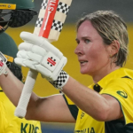 Caneca Globo Feminina 2025: O grupo de Beth Mooney dá poder a Aus para dominar Pak com 107 corridas