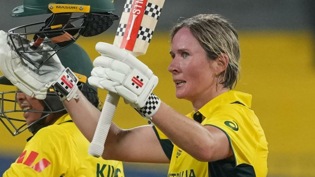 Caneca Globo Feminina 2025: O grupo de Beth Mooney dá poder a Aus para dominar Pak com 107 corridas 

