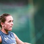 Caneca feminina ODI Globe 2025: Índia enfrenta Nova Zelândia com vaga na semifinal em risco
