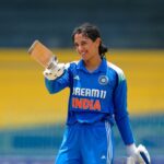 Caneca feminina ODI Globe 2025: as batidas ideais de Smriti Mandhana nas Copas ODI Globe