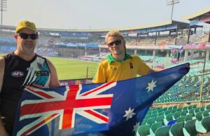 Caneca feminina ODI Globe: ‘Sam Curran da Austrália’ Jake Jeakings, telefonema do pai Competição Índia x Austrália, a melhor do mundo lightbox-info