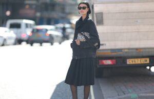 Cansado de calças limitadas? 17 saias com aparência de boutique para usar saia maxi