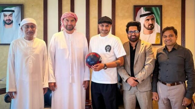 Capa de atividades esportivas indianas, 16 de outubro: Harbhajan Singh apostará Aspin Stallions na Abu Dhabi T10 Organization 

