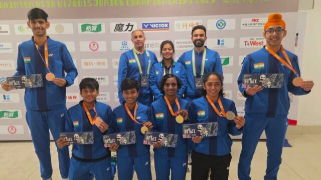 Capa de atividades esportivas indianas, 26 de outubro: Índia documenta Capa de atividades esportivas indianas, 26 de outubro: Índia documenta o melhor programa de todos os tempos no Campeonato Júnior de Tênis