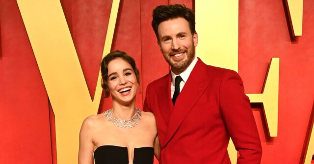 Capitão Pai: Chris Evans convida um bebê com Alba Baptista Capitão Pai: Chris Evans convida um bebê com Alba Baptista após 2 anos de relacionamento conjugal