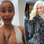 Cardi B admite chocantemente que não lava o cabelo há 3 meses