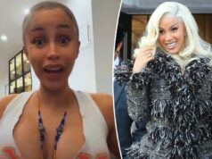 Cardi B admite chocantemente que não lava o cabelo há 3 meses Cardi B admite chocantemente que não lava o cabelo há 3 meses
