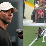 Cardinals acertou o técnico Jonathan Gannon com multa enorme pela explosão na linha lateral de Emari Demercado capturada pela câmera