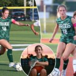 Carle Place Junior estabelece objetivos esportivos elevados de várias maneiras de um