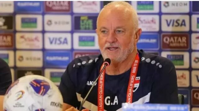 Carregando Malásia e Iraque Técnico confuso sobre a Arábia Saudita sediar as eliminatórias da Copa do Mundo de 2026 

