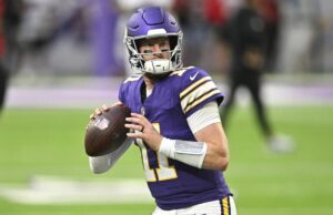 Carson Wentz, de Vikings, suspeitou de voltar com lesão preocupante Carson Wentz