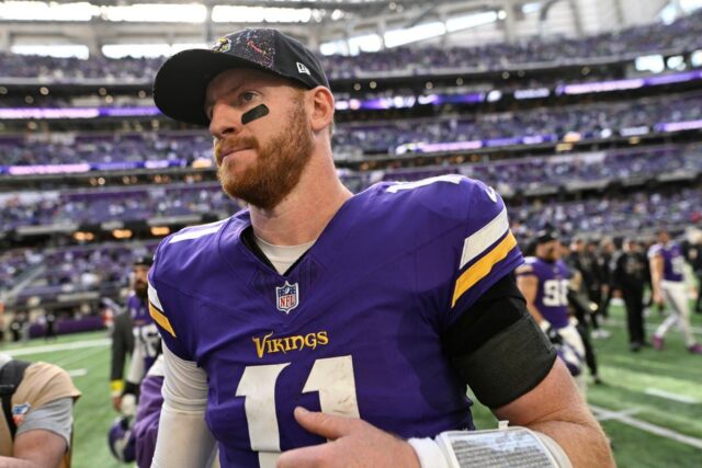 Carson Wentz, Vikings