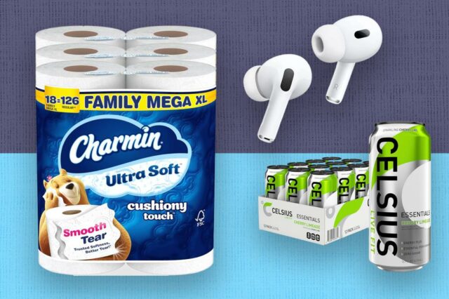 Papel higiênico