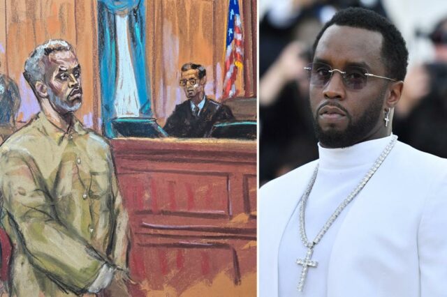 Carta de Diddy Pens para julgar implorando por 'Segunda Chance' na véspera da sentença: 'Prometo que não vou decepcioná -lo'

