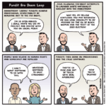 Cartoon: Pundit Bro Doom Loop