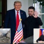 Casa Branca convida Zelensky para Washington, confirma embaixador da Ucrânia