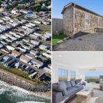 Casa móvel à beira-mar em um estacionamento de trailers nos Hamptons pede US $ 3,49 milhões - e pode bater um recorde local