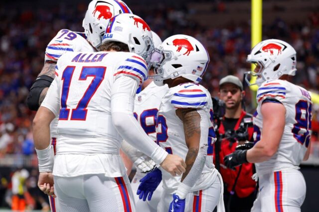 Josh Allen, Buffalo Bills