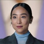 Celebridade do 'The Early Morning Program' Greta Lee no Ouster de Stella após seu incêndio racista de IA