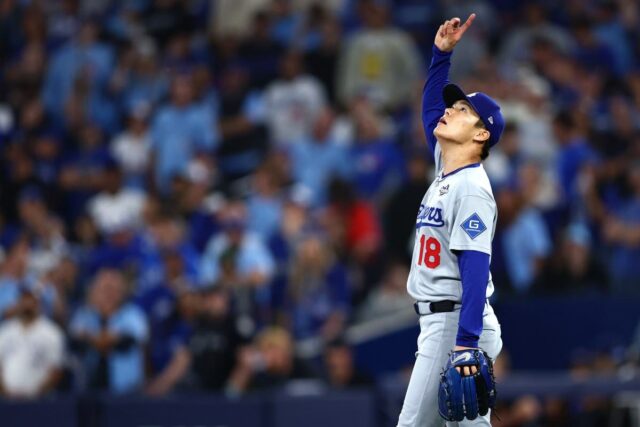 Celebridade dos Dodgers envia advertência a Yoshinobu Yamamoto para a MLB 

