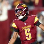 Jayden Daniels, Washington Comandantes