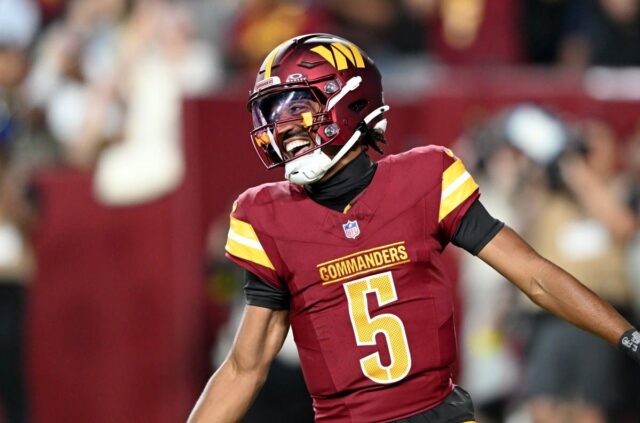 Jayden Daniels, Washington Comandantes