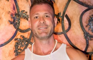 Celebridade pornografia gay não permitida de ver filmes de smut após o lançamento da prisão Austin Wolf Getty