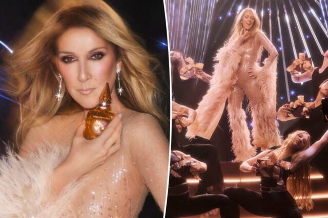 Celine Dion na campanha de férias de Charlotte Tilbury