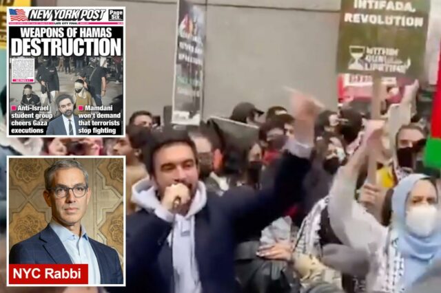 Centenas de rabinos nos EUA preocupados que a prefeitura de Zohran Mamdani 'encoraje a hostilidade' contra a comunidade judaica

