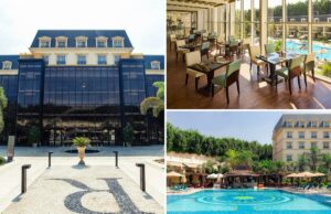 Centenas de terroristas do Hamas supostamente aproveitam o luxo em um luxuoso hotel egípcio 5 estrelas Centenas de terroristas do Hamas supostamente aproveitam o luxo em um luxuoso hotel egípcio 5 estrelas