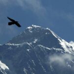 Centenas de trekkers no Monte Everest resgataram