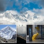 Centenas presos no Monte Everest por tempestades maciças à medida que o esforço desesperado de resgate lança