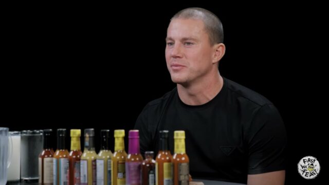 Channing Tatum Fanboys sobre Sean Evans na reunião 

